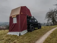 Gebraucht Land Rover Defender 122 PS (89 kW) 2008 Schwarz SUV