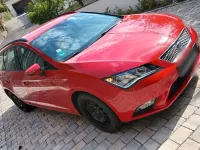 Gebraucht Seat Leon ST 150 PS (110 kW) 2014 Rot Kombi