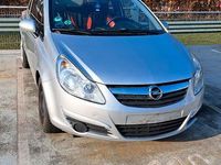 Gebraucht Opel Corsa 80 PS (58 kW) 2007 Silber Kleinwagen