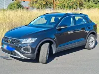 Gebraucht VW T-Roc Life 150 PS (110 kW) 2024 Schwarz SUV