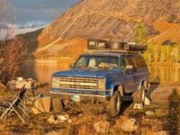 Gebraucht Chevrolet Suburban 200 PS (147 kW) 1987 Blau SUV