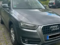 Gebraucht Audi Q3 Premium 136 PS (100 kW) 2012 Grau SUV