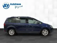 Używany Seat Alhambra Style 184 KM (135 kW) 2017 Niebieski Minivan