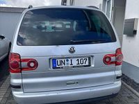 Gebraucht VW Sharan Pacific 140 PS (102 kW) 2007 Silber Van / Kleinbus