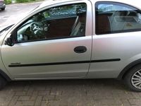 Gebraucht Opel Corsa 58 PS (42 kW) 2001 Silber Kleinwagen