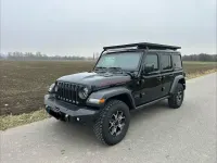 Gebraucht Jeep Wrangler Rubicon 200 PS (147 kW) 2018 Schwarz SUV