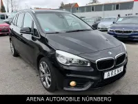 Gebraucht BMW 218 Gran Tourer Advantage 150 PS (110 kW) 2016 Schwarz Van / Kleinbus