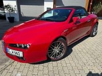 Gebraucht Alfa Romeo Spider 185 PS (136 kW) 2007 Rot Cabrio