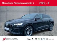 Gebraucht Audi Q8 Ambiente 286 PS (210 kW) 2019 Orcaschwarz metallic SUV