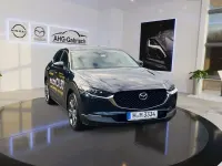 Gebraucht Mazda CX-30 Exclusive-Line 186 PS (136 kW) 2023 Deep crystal blue SUV