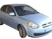 Gebraucht Hyundai Accent 97 PS (71 kW) 2009 Limousine