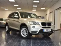 Gebraucht BMW X3 Sport Line 184 PS (135 kW) 2013 Mineralsilber SUV