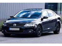 Gebraucht VW Jetta 140 PS (102 kW) 2011 Schwarz Limousine