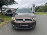 Gebraucht VW Touran Match 105 PS (77 kW) 2012 Braun Van / Kleinbus