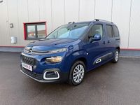 Gebraucht Citroën Berlingo Feel 110 PS (80 kW) 2018 Blau Van / Kleinbus