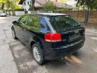 Używany Audi A3 Attraction 102 KM (75 kW) 2007 Czarny Hatchback