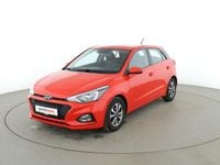 Gebraucht Hyundai i20 Trend 101 PS (74 kW) 2018 Rot Limousine