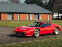 Gebraucht Ferrari 512 BB 340 PS (250 kW) 1982 Rosso corsa Coupé