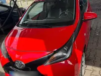 Second-hand Toyota Aygo 69 CP (50 kW) 2015 Roșu Hatchback