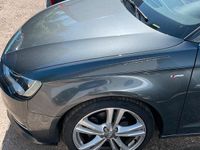 Gebraucht Audi A3 S-Line 150 PS (110 kW) 2013 Grau Coupé