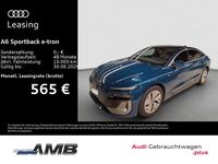 Gebraucht Audi e-tron Sportback Ambiente 210 kW (286 PS) 2025 Malpeloblau metallic SUV