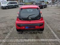 Second-hand Citroën C1 68 CP (50 kW) 2006 Roșu Hatchback