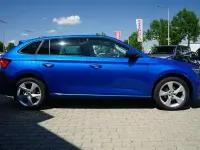 Gebraucht Skoda Scala Style 116 PS (85 kW) 2020 Blau Kleinwagen