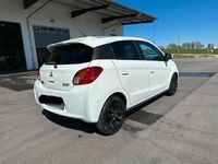 Gebraucht Mitsubishi Space Star 80 PS (58 kW) 2016 Weiß Kleinwagen