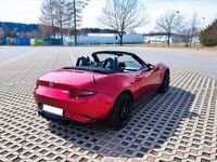 Gebraucht Mazda MX5 Ad'Vantage 132 PS (97 kW) 2021 Rot Cabrio