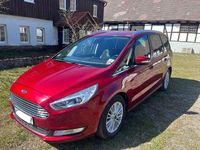 Gebraucht Ford Galaxy Titanium 179 PS (131 kW) 2018 Rot Van / Kleinbus