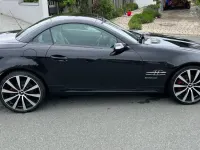Gebraucht Mercedes SLK200 163 PS (119 kW) 2006 Schwarz Cabrio