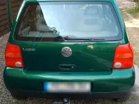 Gebraucht VW Lupo 50 PS (36 kW) 1999 Grün Kleinwagen