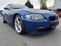 Gebraucht BMW Z4 150 PS (110 kW) 2007 Blau Cabrio