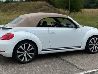 Gebraucht VW Beetle Cabriolet Exclusive 150 PS (110 kW) 2016 Weiß Cabrio