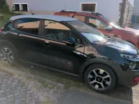 Gebraucht Citroën C3 82 PS (60 kW) 2018 Schwarz Kleinwagen