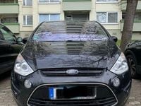 Gebraucht Ford S-MAX Titanium 163 PS (119 kW) 2011 Schwarz Van / Kleinbus