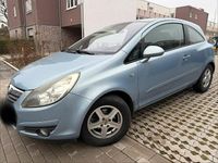 Gebraucht Opel Corsa 89 PS (65 kW) 2008 Blau Kleinwagen