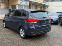 Gebraucht Kia Carens Edition 7 136 PS (100 kW) 2013 Blau Van / Kleinbus