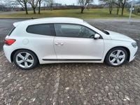 Brugt VW Scirocco 122 HK (89 kW) 2010 Hvid Coupe