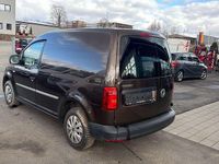 Gebraucht VW Caddy 102 PS (75 kW) 2018 Braun Van / Kleinbus