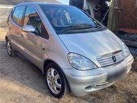Gebraucht Mercedes A170 Elegance 95 PS (69 kW) 2004 Silber Kleinwagen