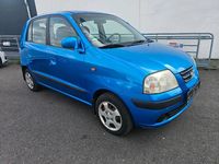 Gebraucht Hyundai Atos 58 PS (42 kW) 2004 Blau Kleinwagen