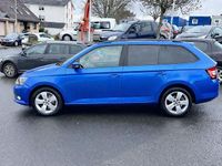 Gebraucht Skoda Fabia Style 110 PS (80 kW) 2018 Blau Kombi