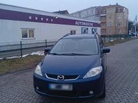Gebraucht Mazda 5 Comfort 116 PS (85 kW) 2007 Violett Van / Kleinbus