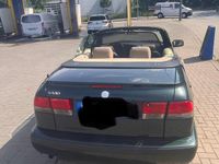 Gebraucht Saab 9-3 1997 Grün Cabrio