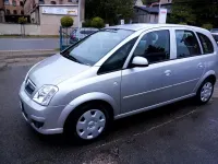 Gebraucht Opel Meriva Catch Me 105 PS (77 kW) 2007 Silber Van / Kleinbus