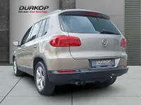 Gebraucht VW Tiguan Sportline 125 PS (91 kW) 2016 Beige SUV