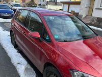 Gebraucht VW Golf VII 110 PS (80 kW) 2014 Rot Kombi