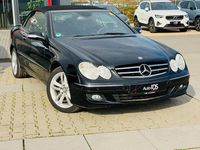 Gebraucht Mercedes CLK200 184 PS (135 kW) 2008 Schwarz Cabrio
