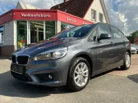 Gebraucht BMW 218 Active Tourer Advantage 136 PS (100 kW) 2017 Grau Van / Kleinbus